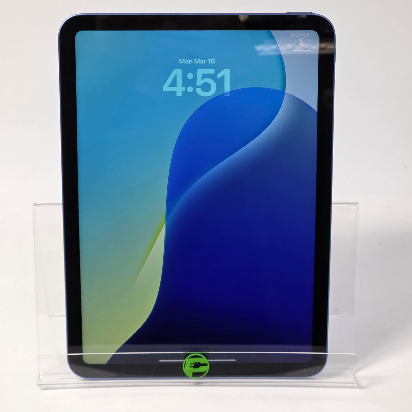 WiFi Only Apple iPad 11" (A16) 128GB Blue MD4A4LL/A