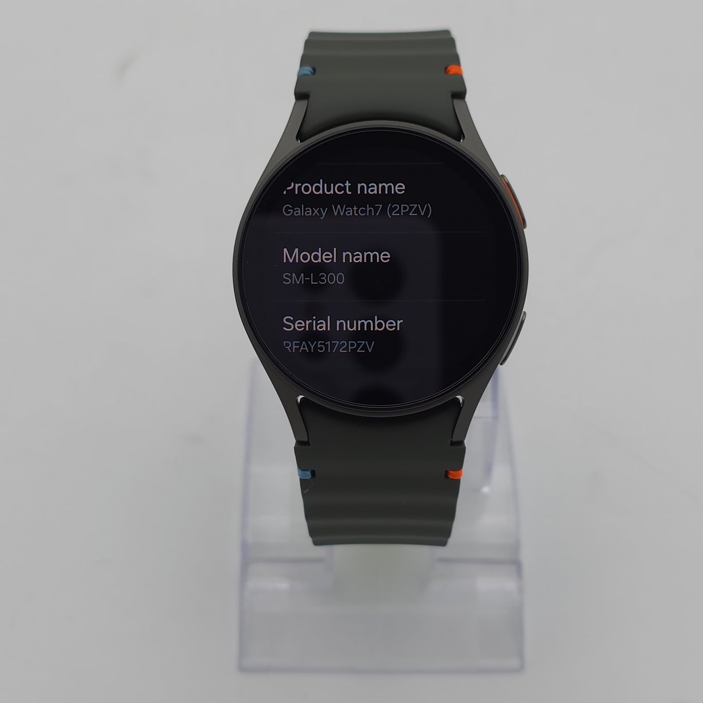 GPS Only Samsung Galaxy Watch7 Aluminum Smartwatch SM-L300