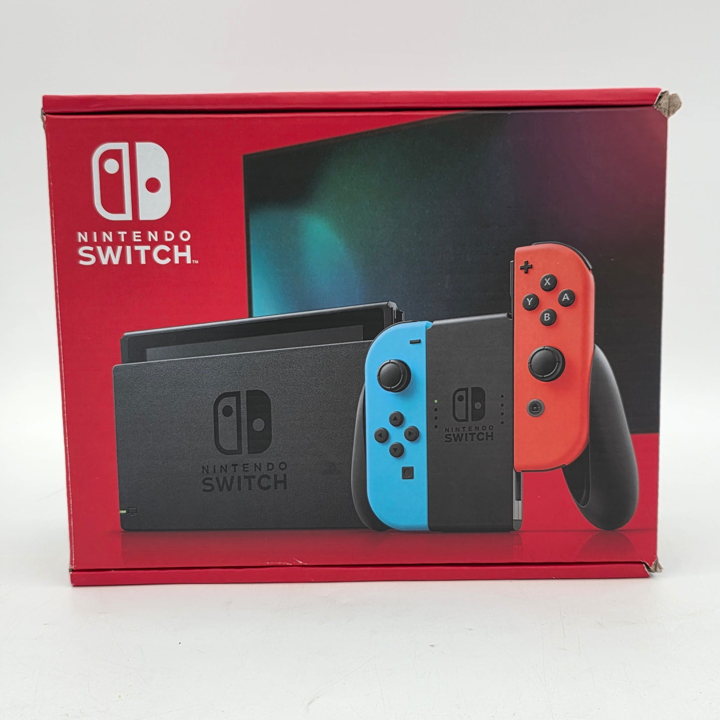 Nintendo Switch v2 Video Game Console HAC-001(-01)  Black