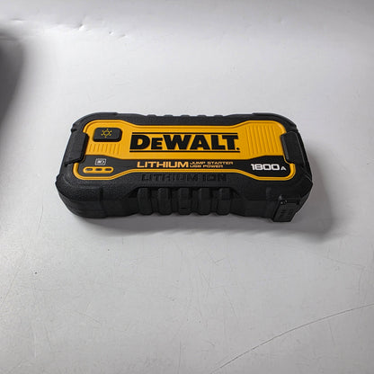 LOT OF 2 Quick Start Vehicle Jump Starters Noco Boost, Dewalt