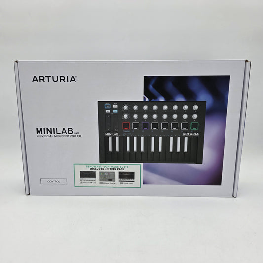 Arturia Minilab Universal Midi Controller MKII