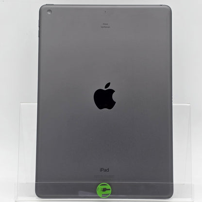 WiFi Only Apple iPad 8th Gen 128GB 18.6.2 Space gray MYLD2LL/A Engraved