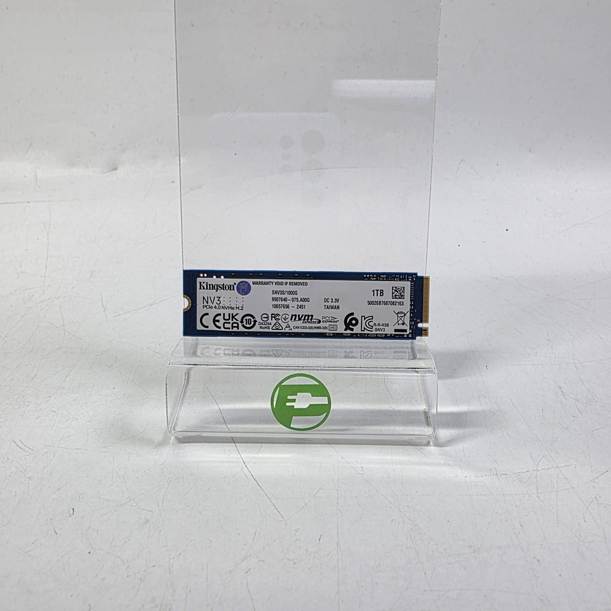 Kingston 2280mm KINGSTON NV3 1TB M.2 NVMe Gen 4.0 x 4 SSD SNV3S/1000G
