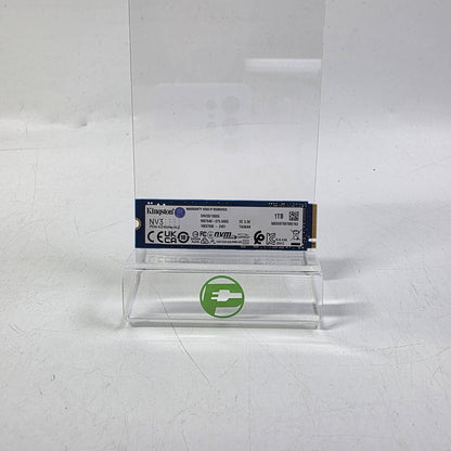 Kingston 2280mm KINGSTON NV3 1TB M.2 NVMe Gen 4.0 x 4 SSD SNV3S/1000G