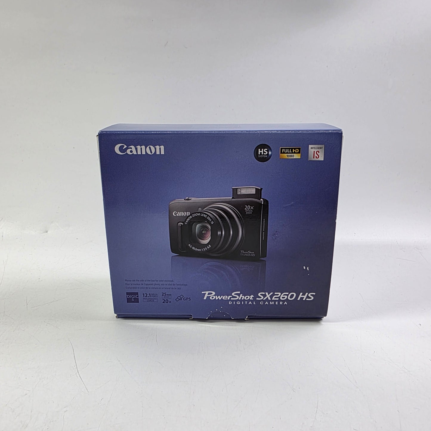 Canon PowerShot SX260 HS 12.1MP Compact Digital Camera
