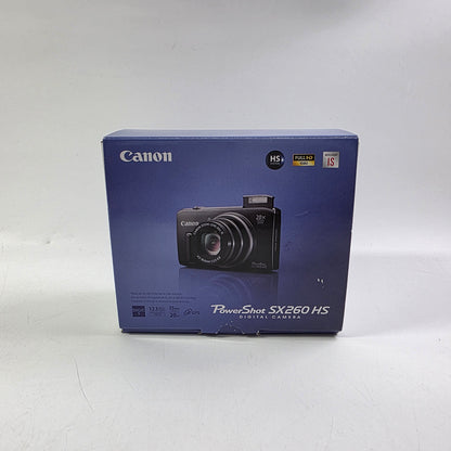 Canon PowerShot SX260 HS 12.1MP Compact Digital Camera