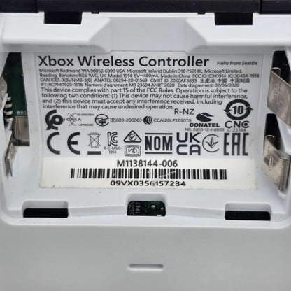 Microsoft Xbox Series X|S Wireless Controller Shock Blue 1914