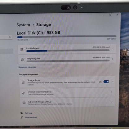 Dell Precision 3591 P127F Core Ultra 7 165H 32GB RAM 1TB SSD NVIDIA RTX 2000