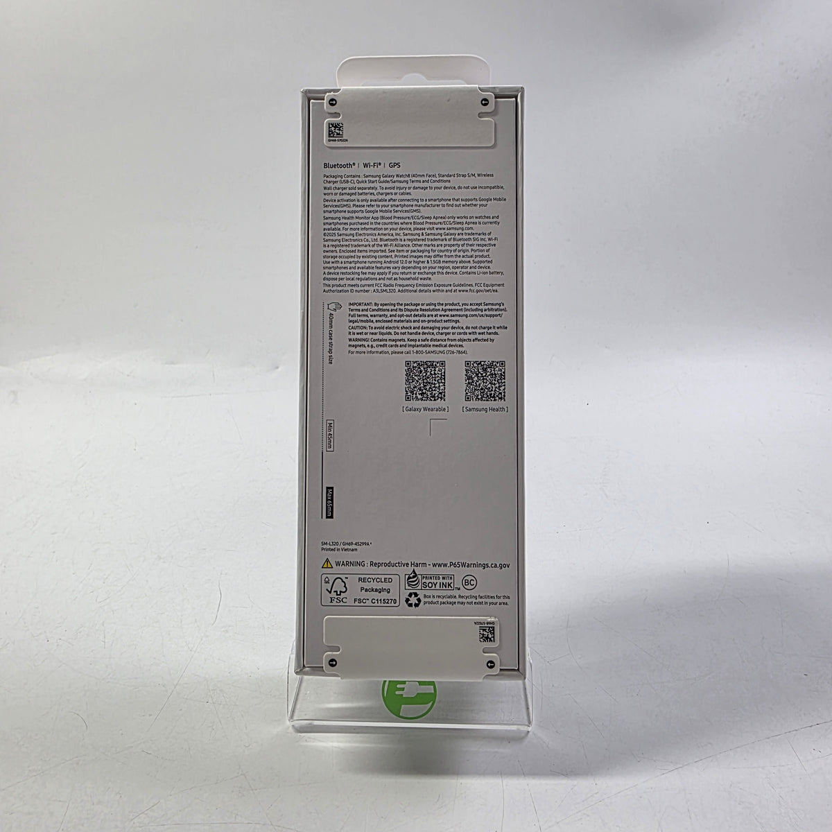 New WiFi Only Samsung Galaxy Watch8 Armor Aluminum RFGL43HAJ6X