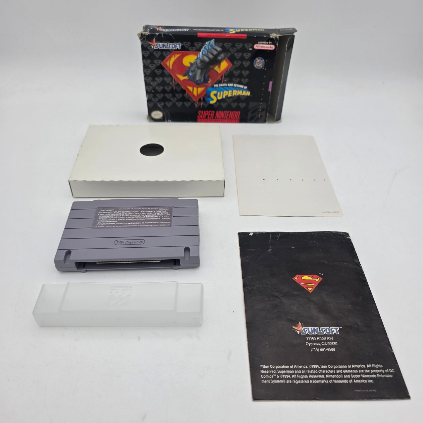 Lot of 5 Super Nintendo SNES Games