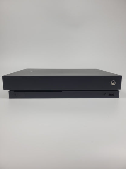 Microsoft Xbox One X 1TB Console Gaming System Black 1787