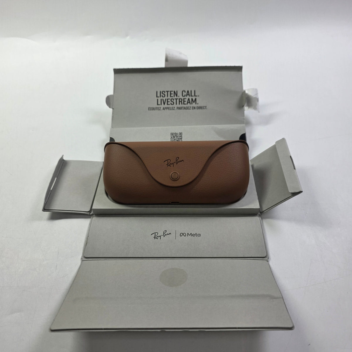 Ray-Ban Meta Wayfarer Gen 2 Matte Black Transitions RW4006 AI Smart Glasses