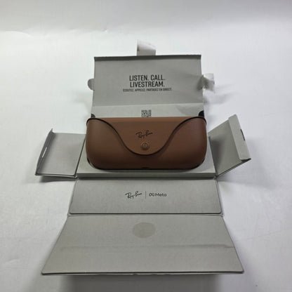 Ray-Ban Meta Wayfarer Gen 2 Matte Black Transitions RW4006 AI Smart Glasses