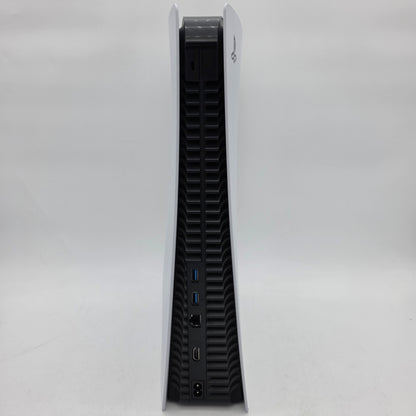 Sony PlayStation 5 Disc Edition PS5 825GB White Console Gaming System CFI-1015A