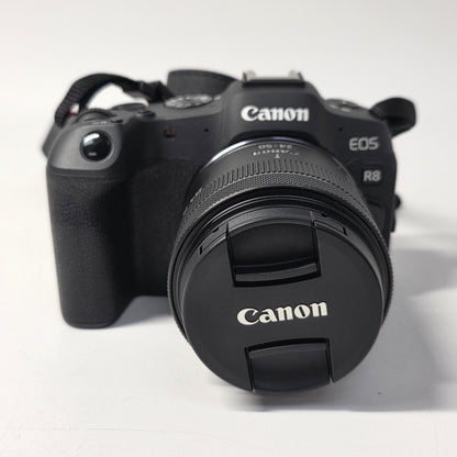 Canon EOS R8 24.2MP Digital SLR DSLR Camera With Extras