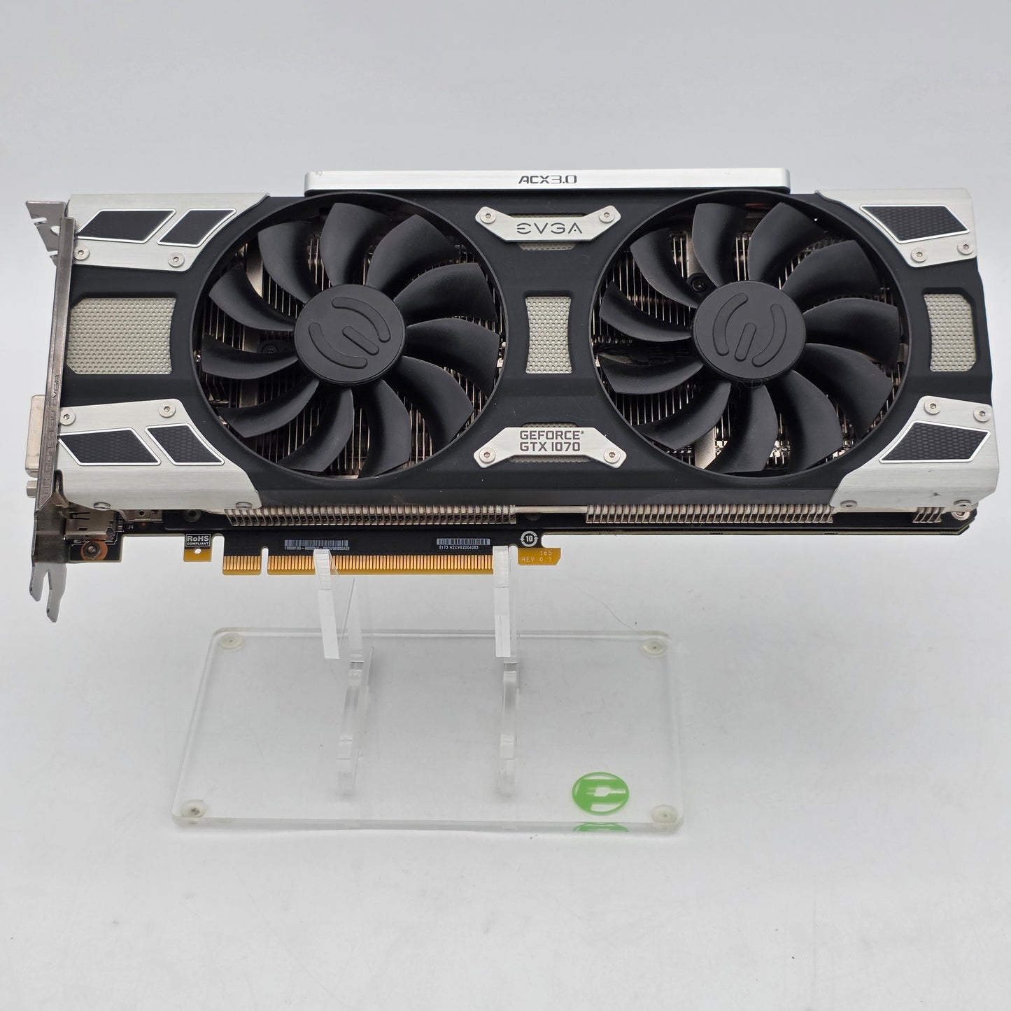 EVGA GeForce GTX 1070 8GB GDDR5 Graphics Card 08G-P4-6173-KR