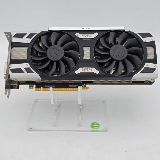 EVGA GeForce GTX 1070 8GB GDDR5 Graphics Card 08G-P4-6173-KR