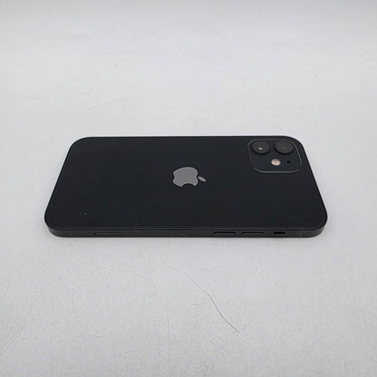 Unlocked Apple iPhone 12 64GB Black MGH63LL/A