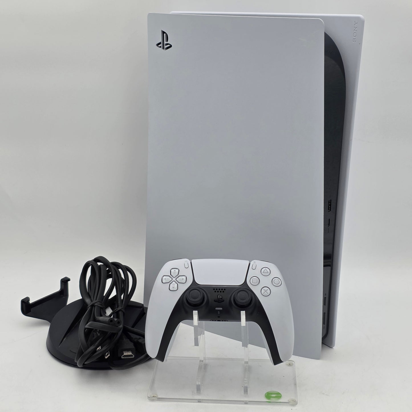 Sony PlayStation 5 Disc Edition PS5 825GB White Console Gaming System CFI-1115A