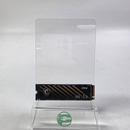 MSi 2280mm M450 1TB M.2 NVMe Gen 4.0 x 4 SSD
