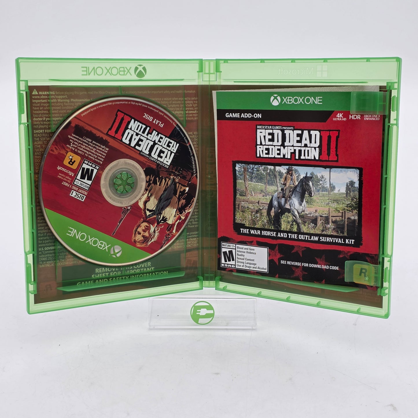 Red Dead Redemption 2 (Microsoft Xbox One, 2018)