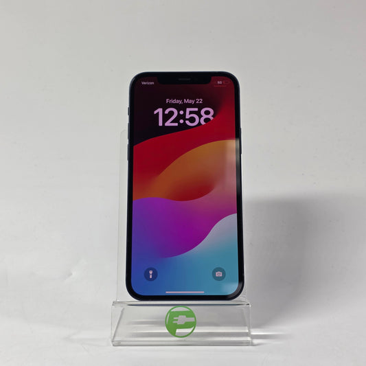 Factory Unlocked Apple iPhone 12 64GB Midnight MGF43LL/A