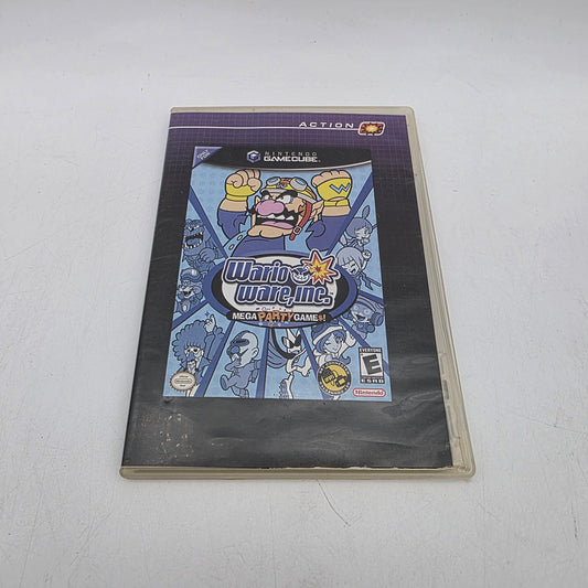 Wario Ware Mega Party Games (Nintendo GameCube, 2003)