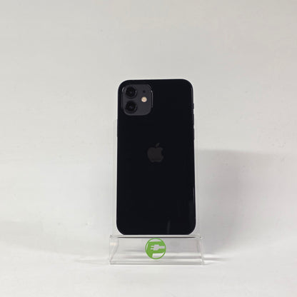 Factory Unlocked Apple iPhone 12 64GB Midnight MGF43LL/A