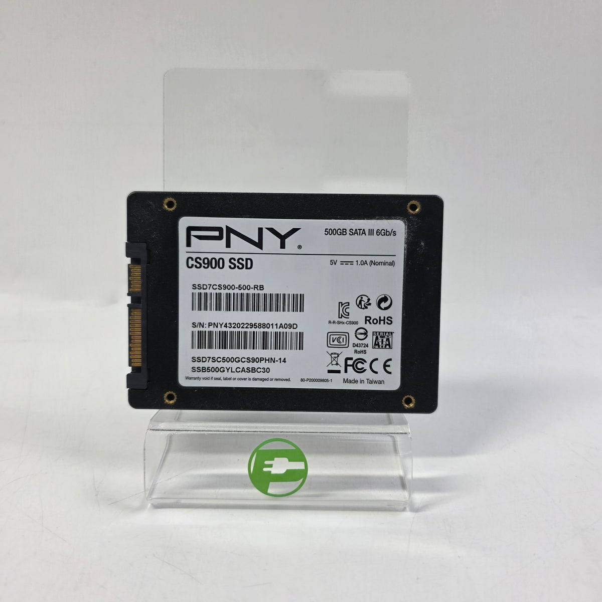 PNY 3.5" CS900 500GB SATA III 6Gbps SSD