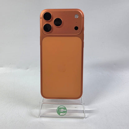 Factory Unlocked Apple iPhone 17 Pro Max 256GB Cosmic Orange MFXH4LL/A