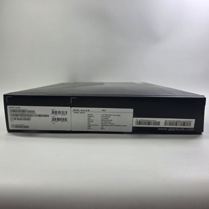 Gigabyte Aero 15 15.3 i7-7700HQ 2.8GHz 16GB RAM 512GB SSD GeForce GTX 1060