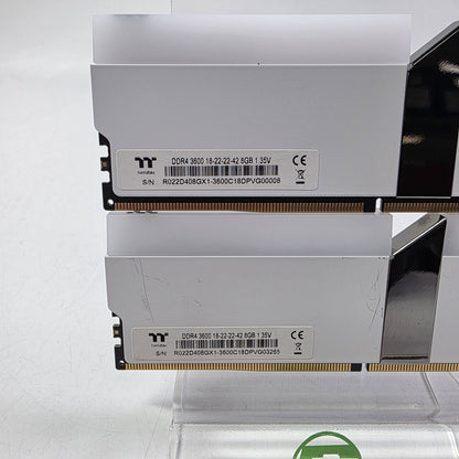 Thermaltake TOUGHRAM 16GB (2x8GB) RAM DDR4 3600MHz R022D408GX1