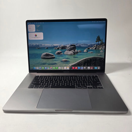 2019 Apple MacBook Pro 16" i7 1.8GHz 16GB RAM 512GB SSD Silver A2141