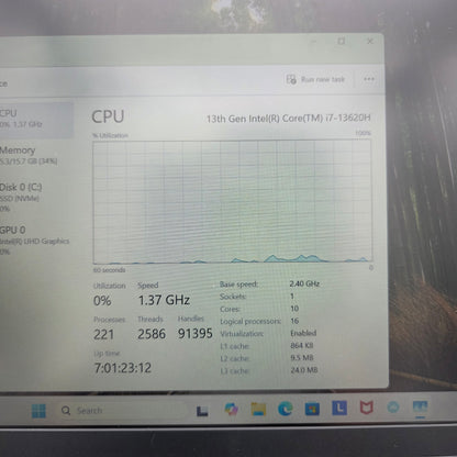 Lenovo V14 G4 IRU 14" i7-13620H 2.4GHz 16GB RAM 512GB SSD