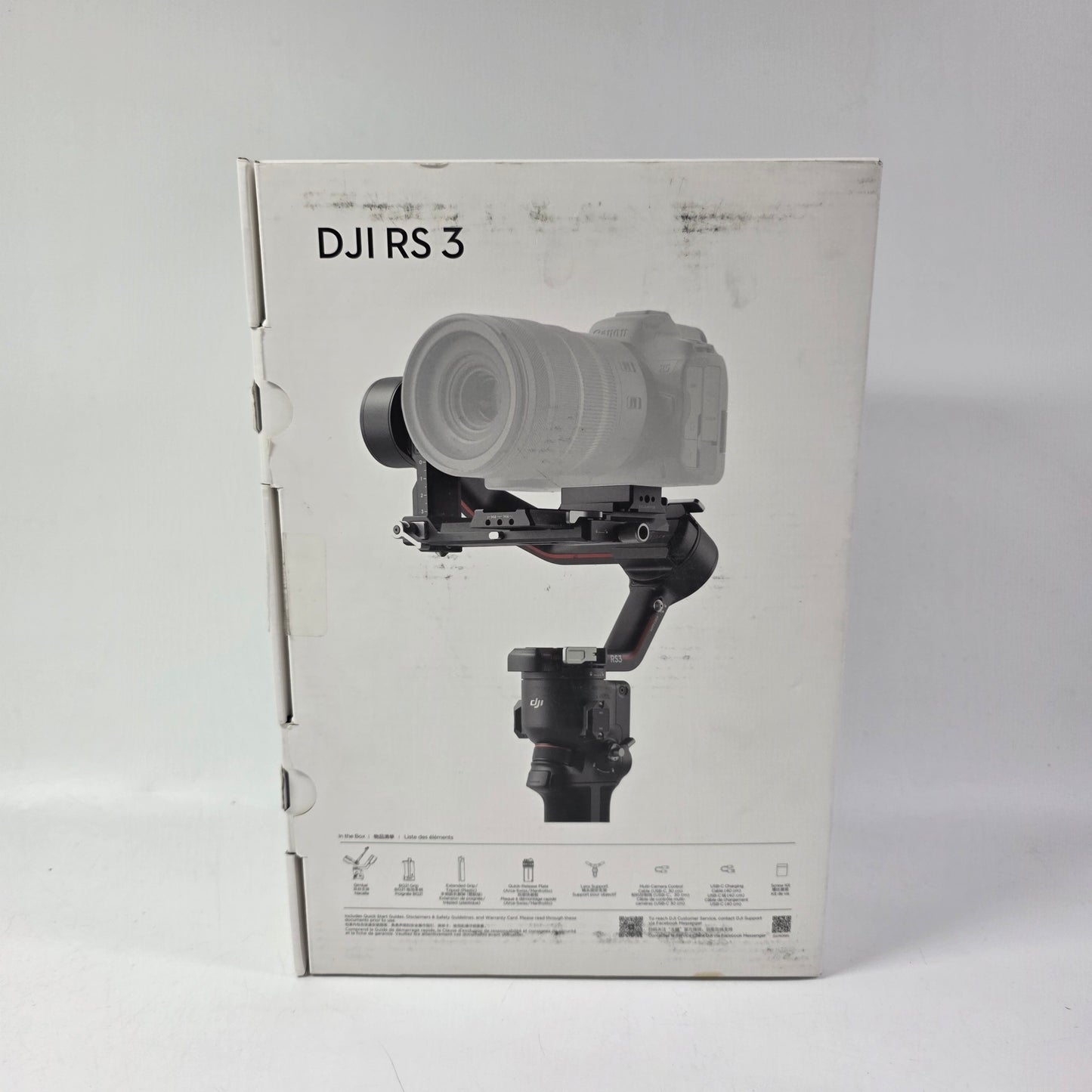 DJI RS 3 Camera Stabilizer  P11C