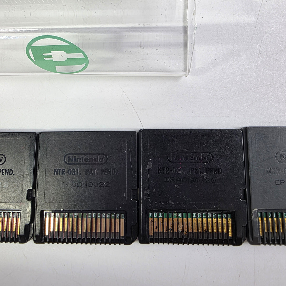 Series of 7 Pokemon Nintendo DS Games