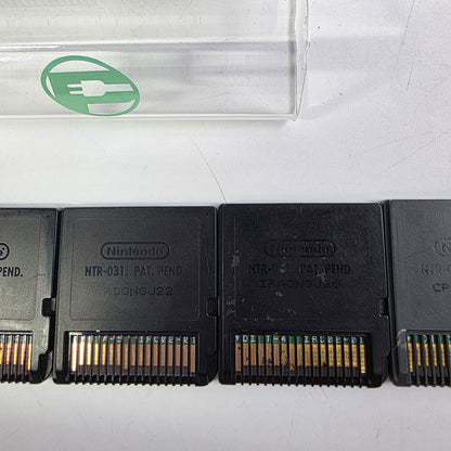 Series of 7 Pokemon Nintendo DS Games