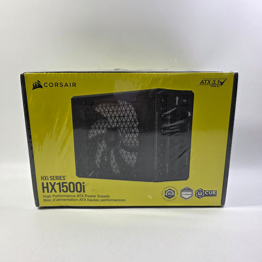 Corsair HX1500I 80 Plus Platinum 1500W Fully Modular Power Supply