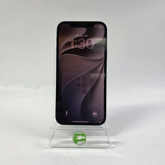 Factory Unlocked Apple iPhone 12 64GB Black MGFL3LL/A