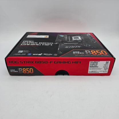 New Asus ROG Strix B850-F Gaming Wifi AM5 ATX