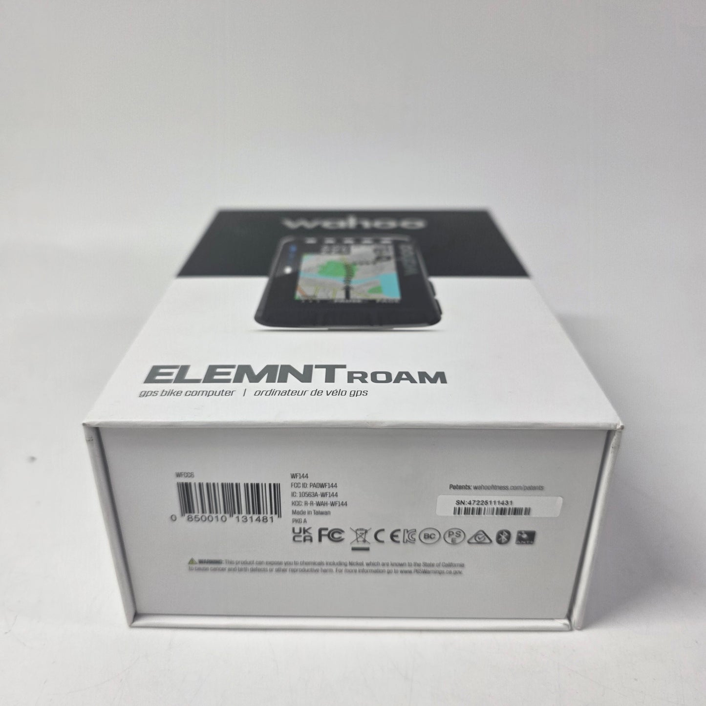 New WAHOO ELEMNT ROAM WF144 Cycling GPS WF144