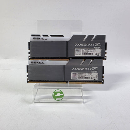 G.Skill Trident Z RGB 64GB (4x16GB) RAM DDR4 3200MHz F4-3200C15Q-64GTZR
