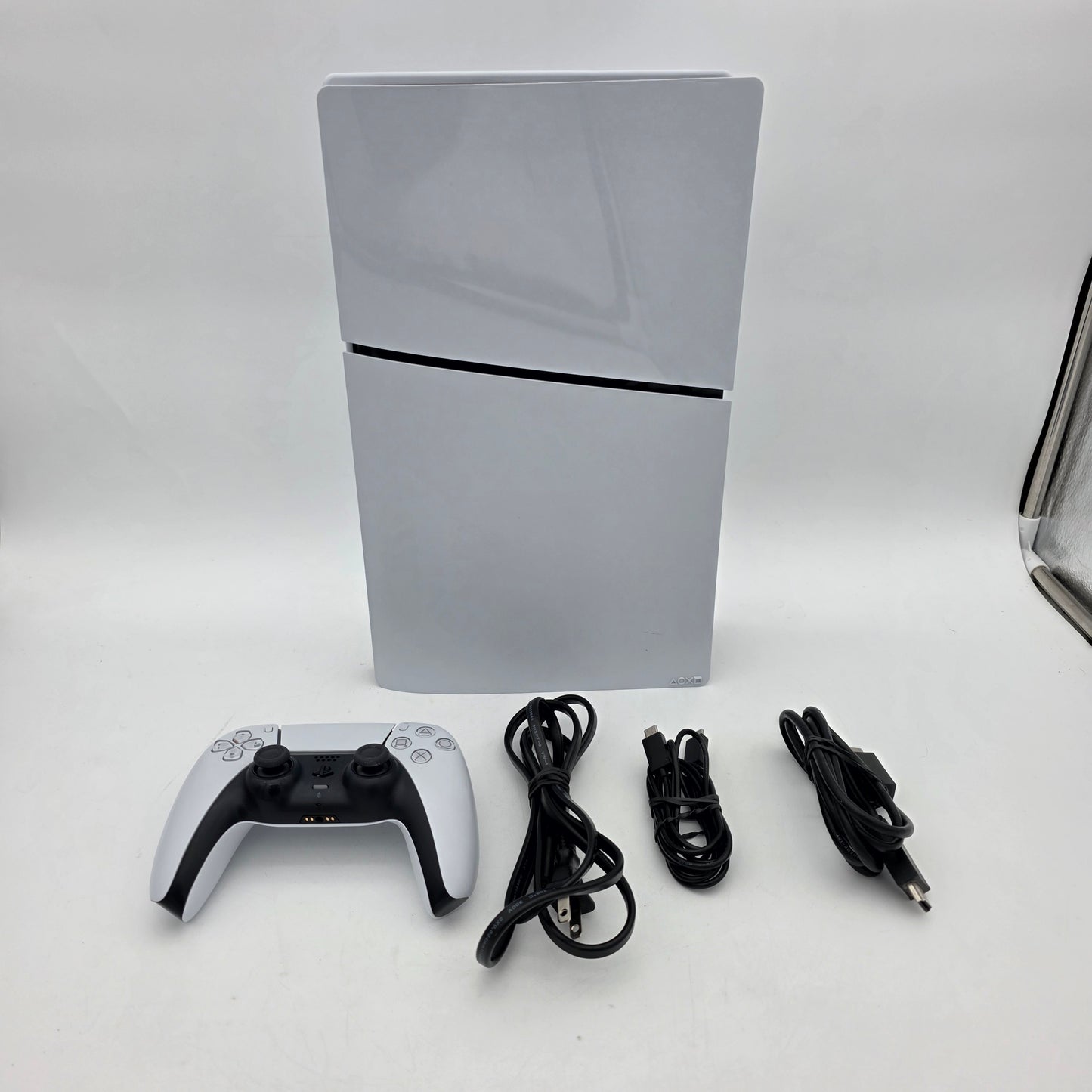 Sony PlayStation 5 Slim Digital Edition PS5 1TB White Gaming System CFI-2015