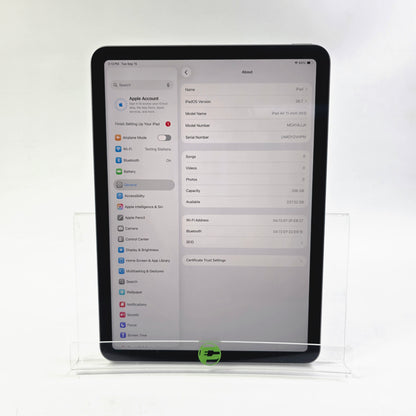 WiFi Only Apple iPad Air 11" M3 256GB Space Gray MCA14LL/A