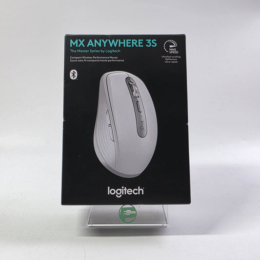 New Logitech MX Anywhere 3S Wireless Mouse White