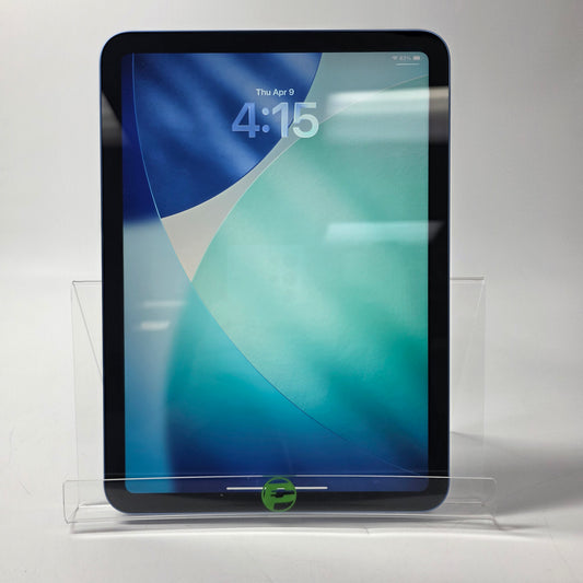 WiFi Only Apple iPad 11" (A16) 128GB Blue MD4A4LL/A