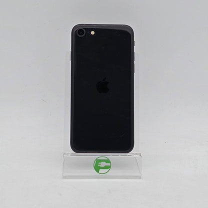 Unlocked Apple iPhone SE 64GB 17.5.1 BLACK MX9D2LL/A