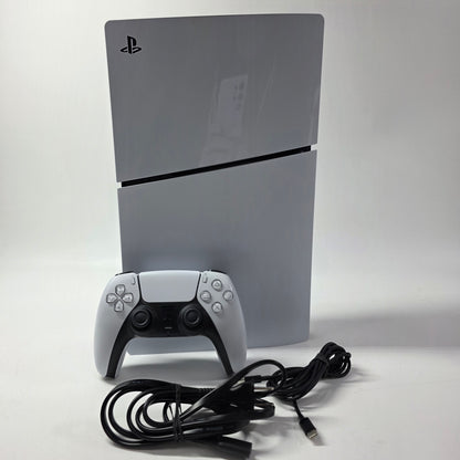 Sony PlayStation 5 Slim Digital PS5 1TB White Console Gaming System CFI-2015