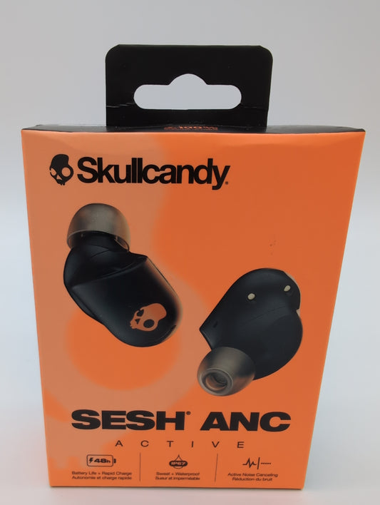 New Skullcandy SESH ANC Earbuds Black S2SAW-S749