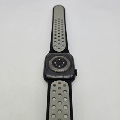 Unlocked Apple Watch Series 8 41MM Black Aluminum A2772